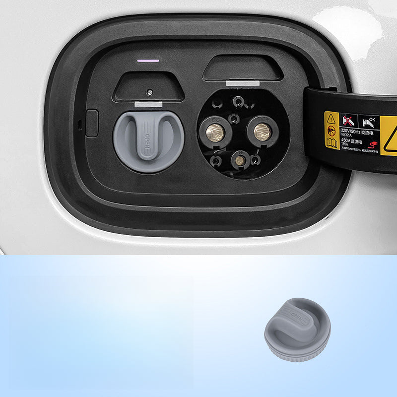 Magnetic EV Charging Port Cover – Waterproof & Dustproof - EVVYO