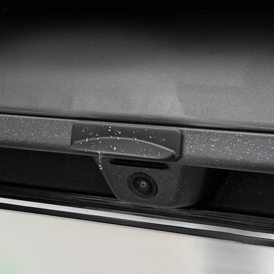 NIO Firefly Rear Camera Rain Visor – Anti-Rain & Water Shield