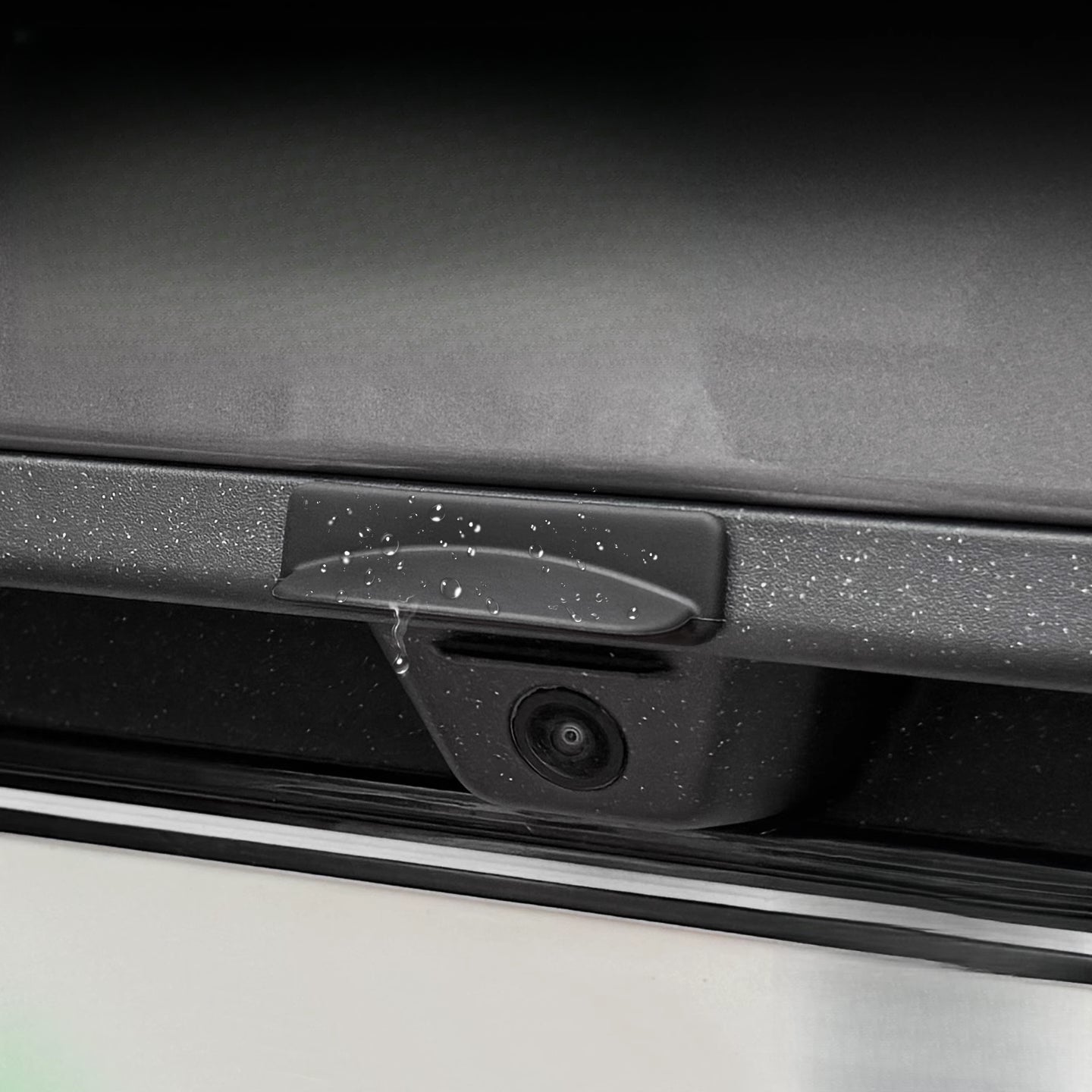 NIO Firefly Rear Camera Rain Visor – Anti-Rain & Water Shield
