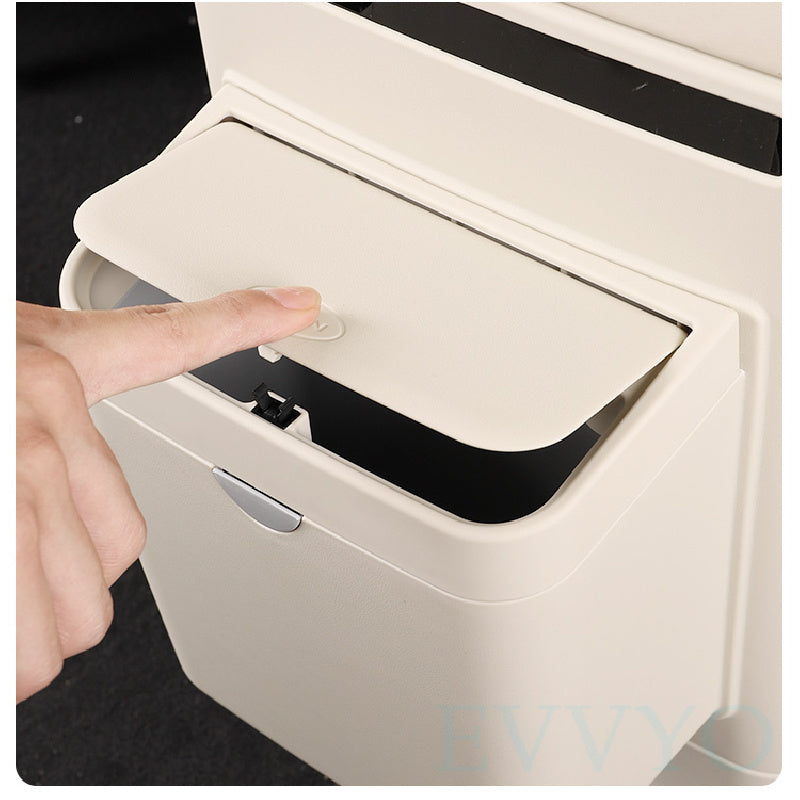 VOYAH Dreamer Fridge Storage Box – Kick-Proof Trash Bin Organizer