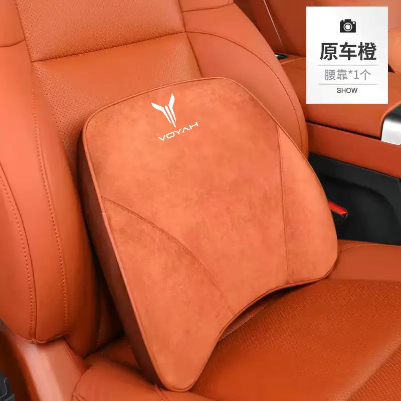 Voyah Headrest & Lumbar Pillow Set - FREE Dreamer Pursuit - EVVYO
