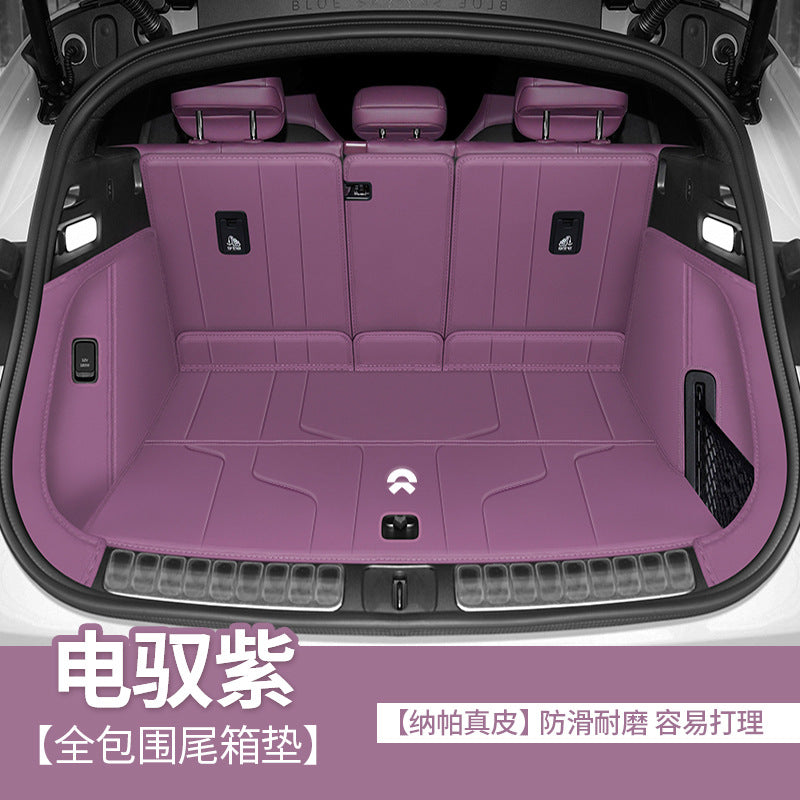 NIO ET5 Trunk Mat & Surround – Custom Fit Rear Cargo Liner - EVVYO