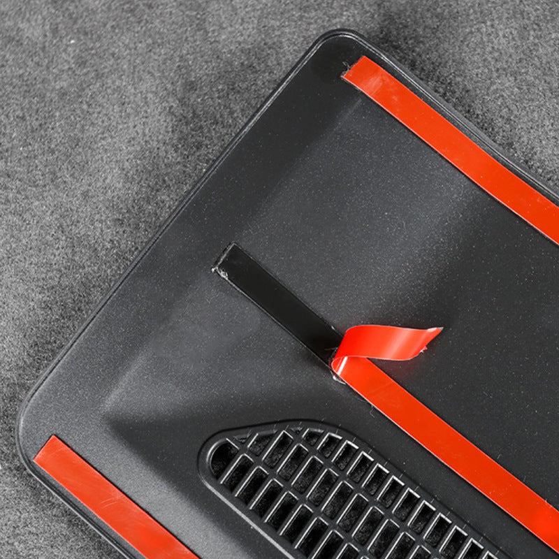 NIO ES6 Rear AC Vent Cover – Under Seat Dust Protection - EVVYO