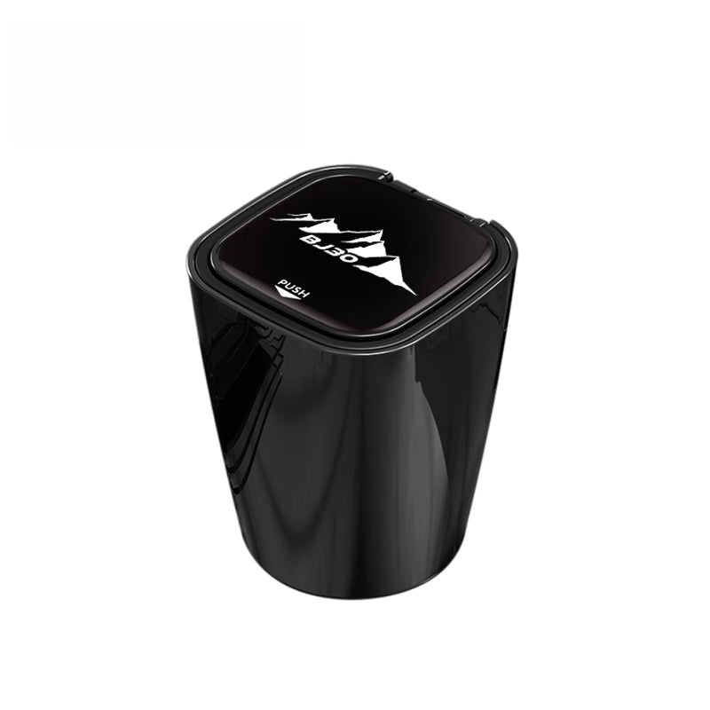 BAIC BJ30 Car Ashtray with LED Light – Storage & Trash Box