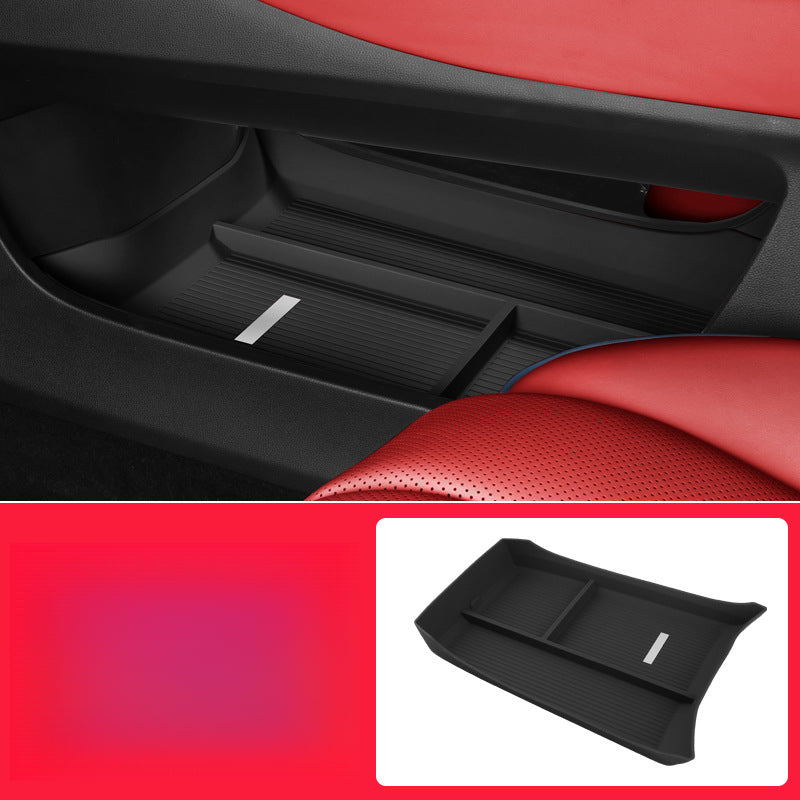 Luxeed S7 Armrest Storage Silicone Organizer - EVVYO