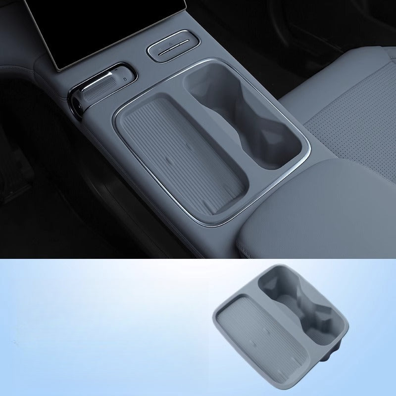 NIO ES6 / EC6 Center Console Cup Holder Wireless Charging Silicone Mat - EVVYO