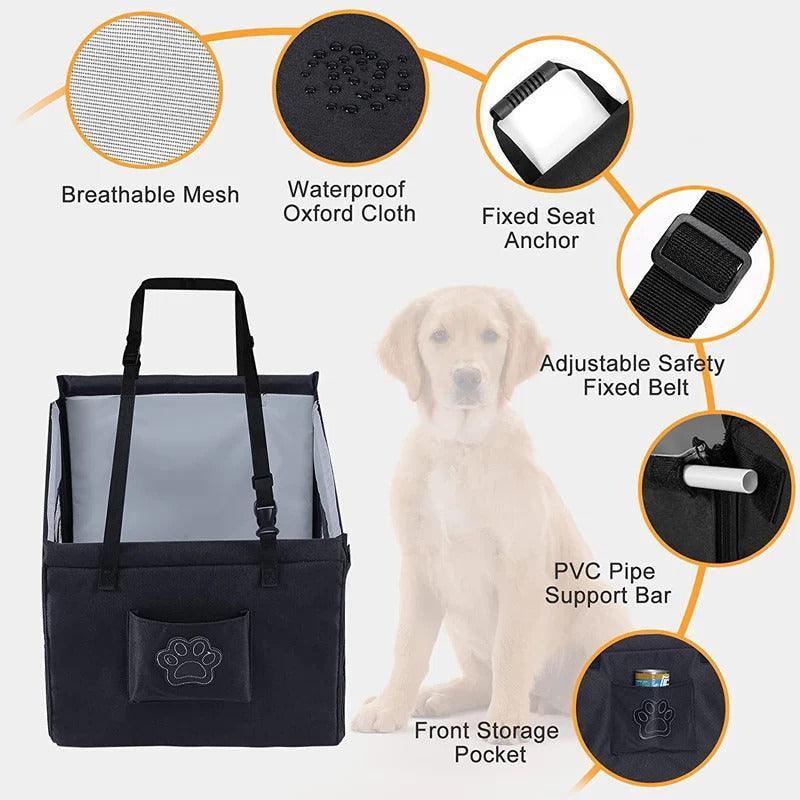 Car Pet Mat – Durable Easy-Clean Seat & Trunk Protector - EVVYO
