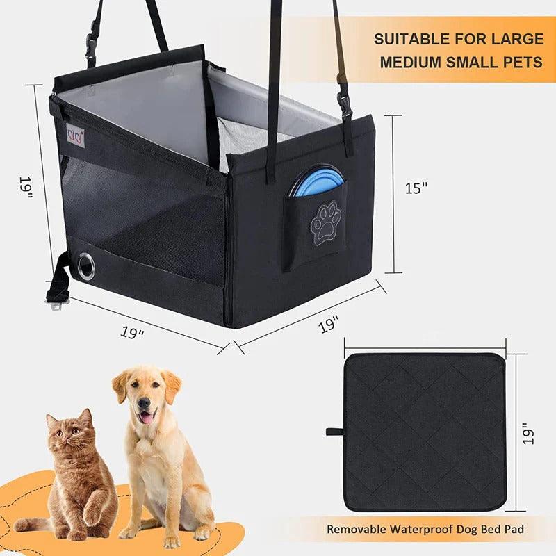 Car Pet Mat – Durable Easy-Clean Seat & Trunk Protector - EVVYO