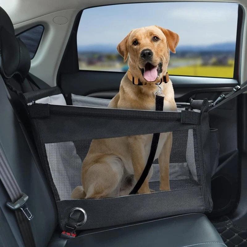 Car Pet Mat – Durable Easy-Clean Seat & Trunk Protector - EVVYO